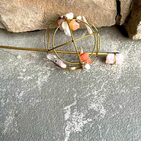 New🌟Whitney Pearl Bun Cage - Picture 5 of 5